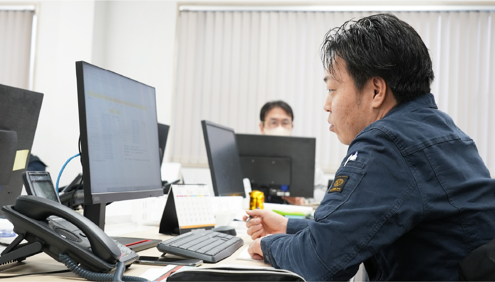 お客様の困ったに迅速に対応