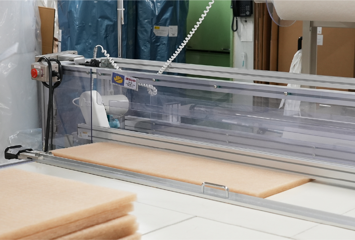 Service 02 プレフィルタカット販売