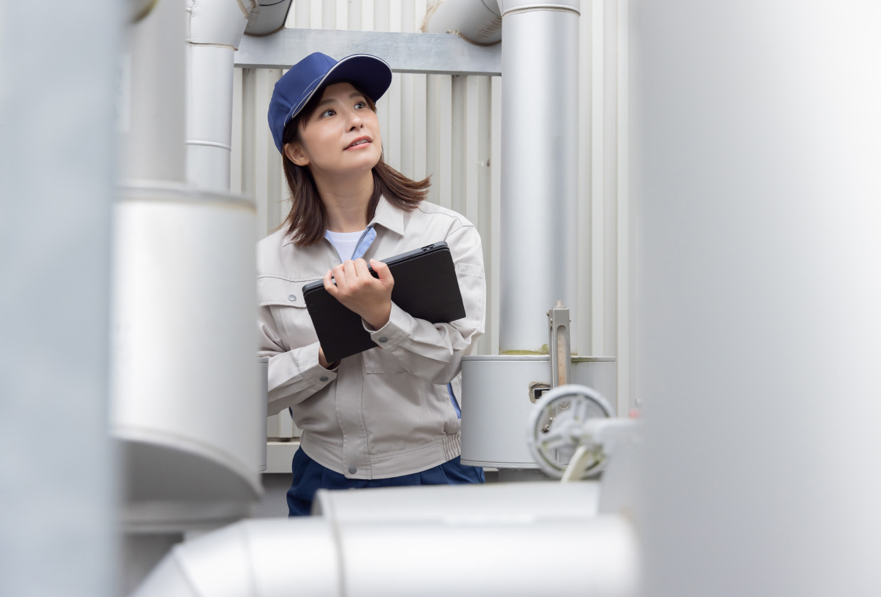 Service 03 フィルタメンテナンス