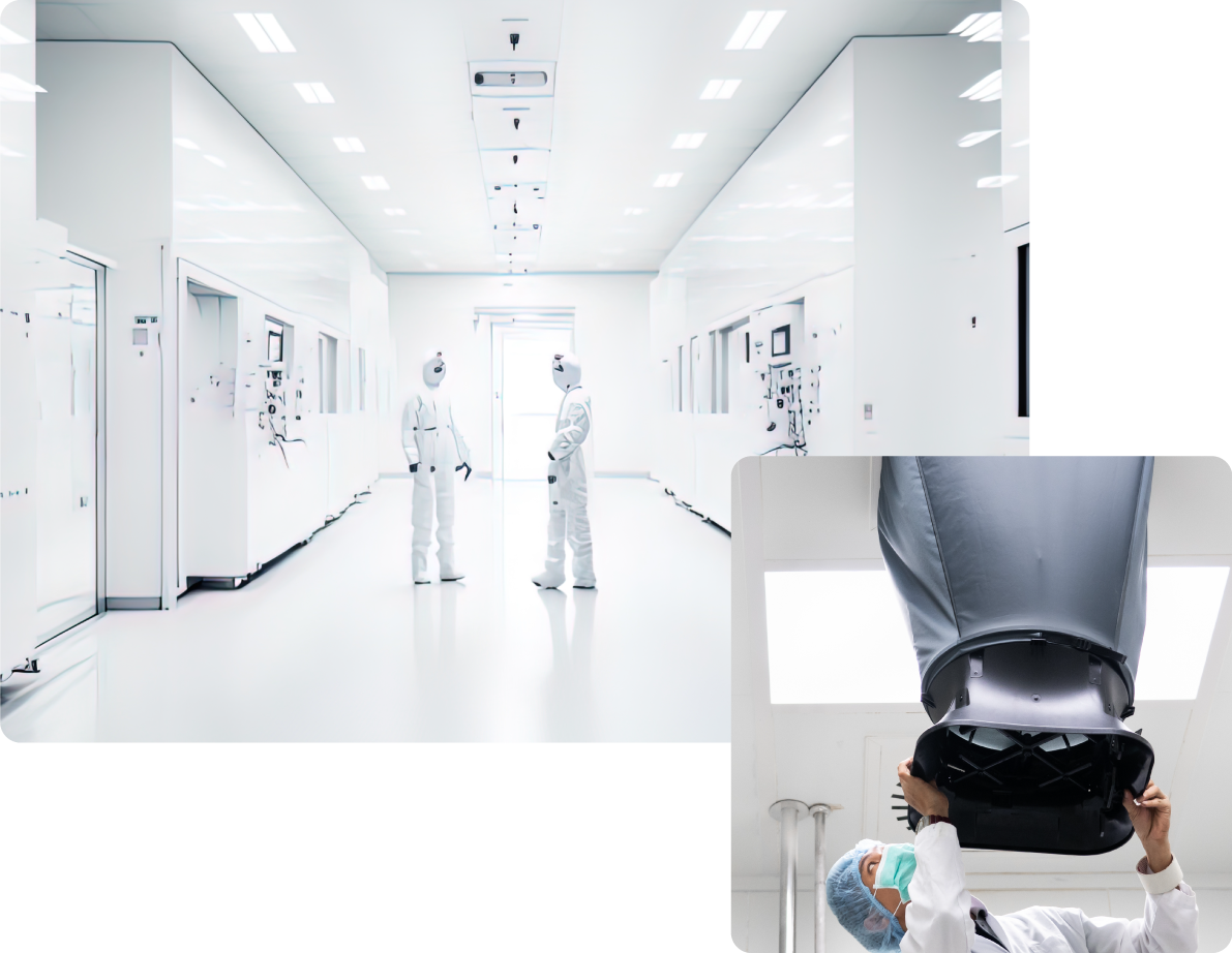 各種フィルタに応じたメンテナンスを心掛けております。