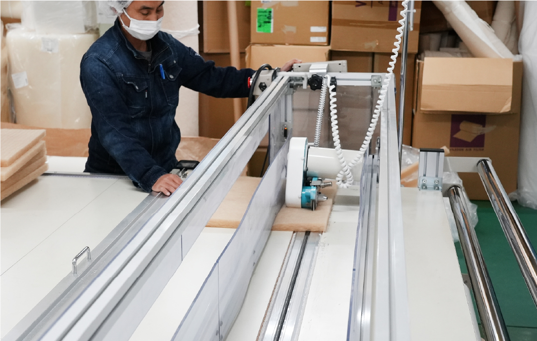 高精度なカットが可能