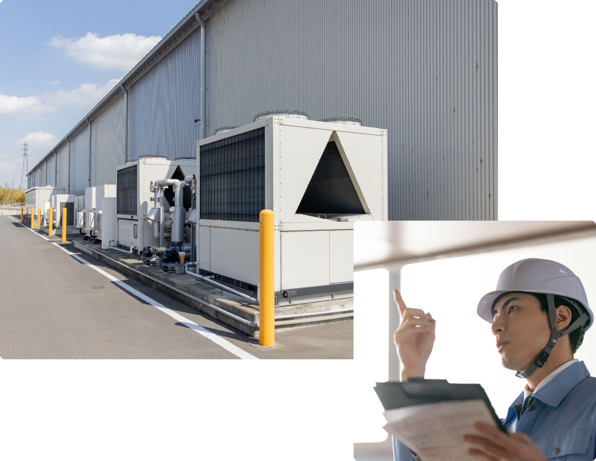 各種フィルタに応じた
                    メンテナンスを心掛けております。