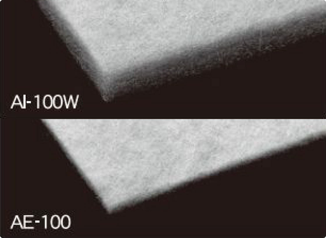 乾燥炉用耐熱フィルタ