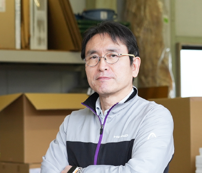 先輩社員 所属：役員