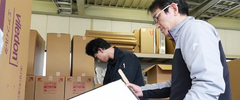 先輩メッセージ