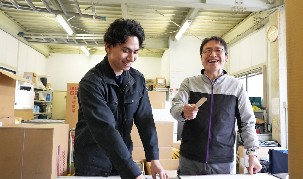 万全の教育体制