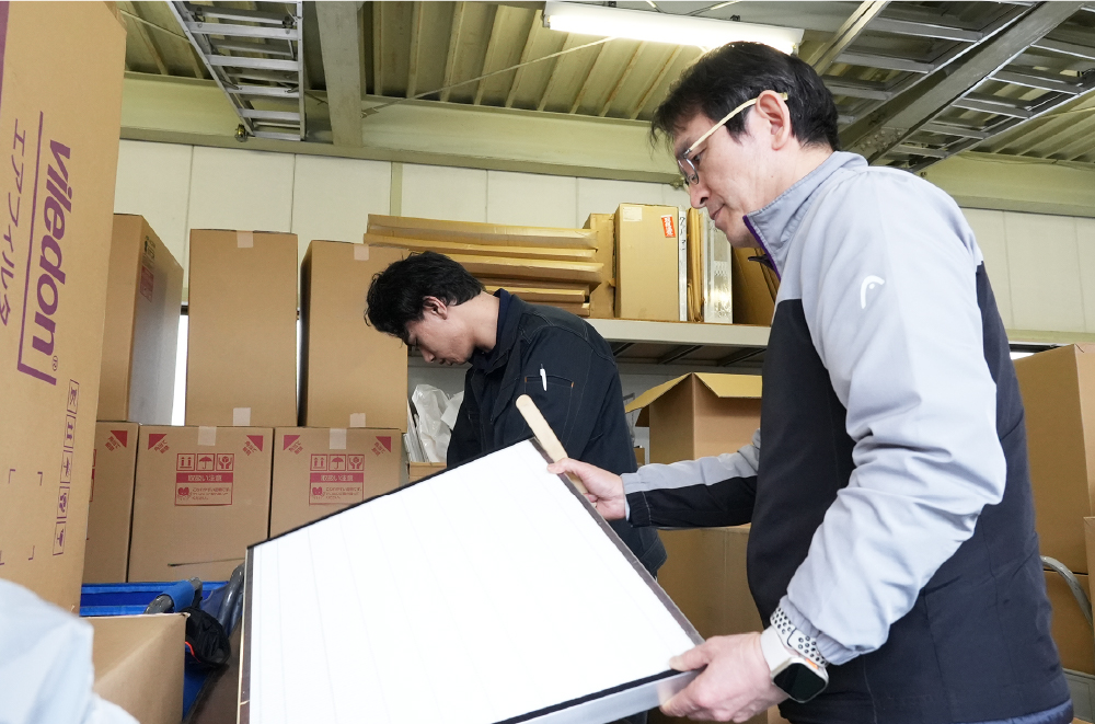 先輩メッセージ