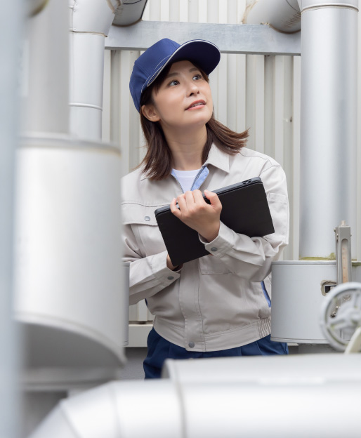 フィルタメンテナンス